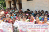 Anganwadi workers demand return of  cut honorarium